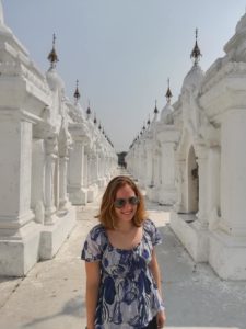 Kuthodaw Pagoda, Mandalay 