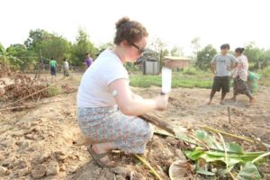 Experiences at an organic farm around Yangon