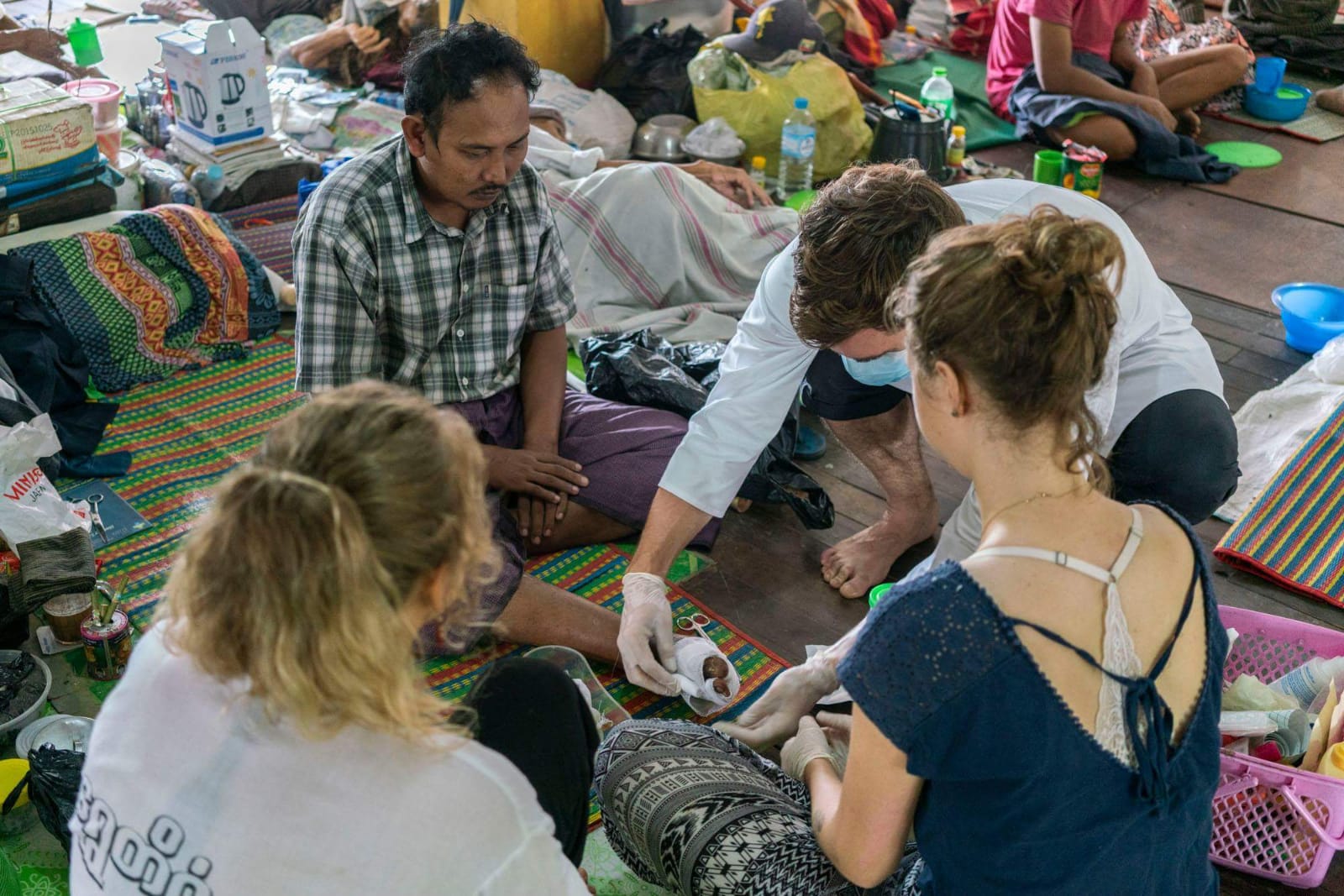 Myanmar Home For Aged Volunteering